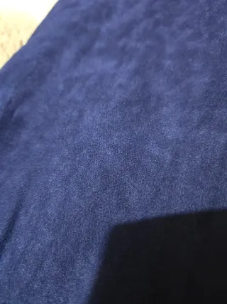 Pantaloni blu Y2K