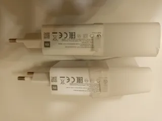 2 Cabezales Cargador Xiaomi 22.5W nuevos
