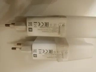 2 Cabezales Cargador Xiaomi 22.5W nuevos