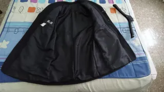 Blazer Negra Hombre, Nuevo.