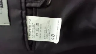 Blazer Negra Hombre, Nuevo.