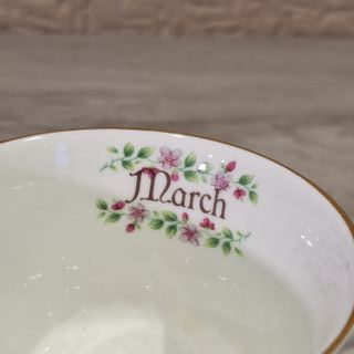 Tazza da Tè e Piattino Elizabethan Staffordshire