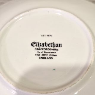 Tazza da Tè e Piattino Elizabethan Staffordshire