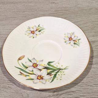 Tazza da Tè e Piattino Elizabethan Staffordshire