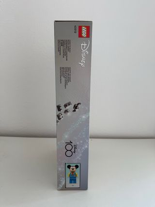 LEGO Disney 43212 Tren homenaje a Disney (GWP)