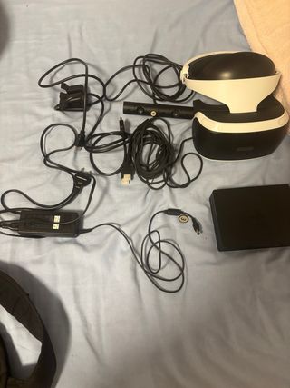 Gafas VR PS4 + Accesorios