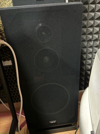 Monitores analógicos Philips negros y AKAI(4pares)