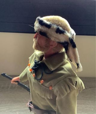 Maniquí Geyperman Explorador Guía Original