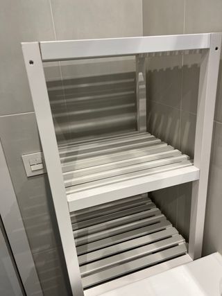 Estantería baño 5 baldas IKEA
