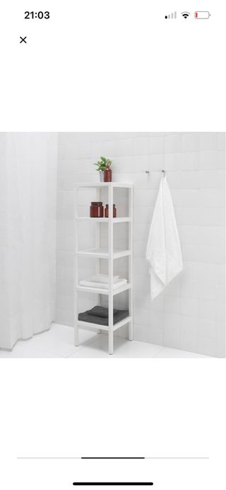 Estantería baño 5 baldas IKEA