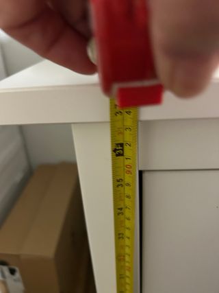 Mesita de noche y cómoda IKEA