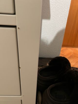 Mesita de noche y cómoda IKEA