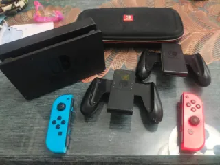 Mandos Nintendo switch