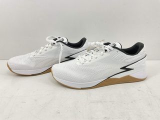 Reebok Nano Zapatillas Deportivas Hombre Blancas