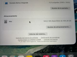 MacBook Pro 13” M1 512GB SSD 2020