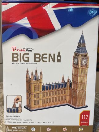 Lote 3 juegos + puzzle 3D + Funko Pop