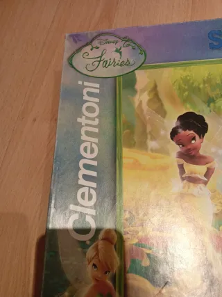 Puzzle Disney Fairies 104 piezas Clementoni