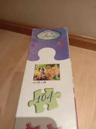 Puzzle Disney Fairies 104 piezas Clementoni