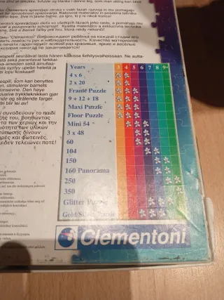 Puzzle Disney Fairies 104 piezas Clementoni