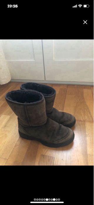 Botas de la marca UGG originales