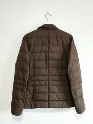 Chaqueta acolchada Mango marrón