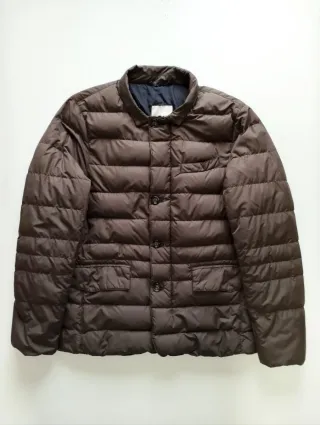 Chaqueta acolchada Mango marrón