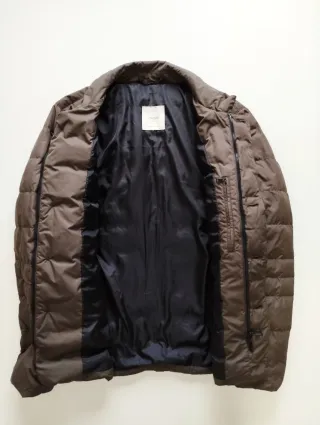 Chaqueta acolchada Mango marrón