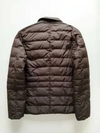 Chaqueta acolchada Mango marrón