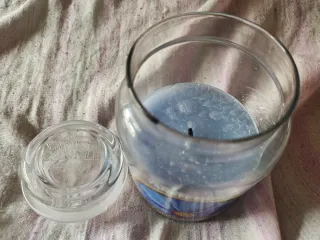 Giara made in USA Blue Petals Yankee Candle