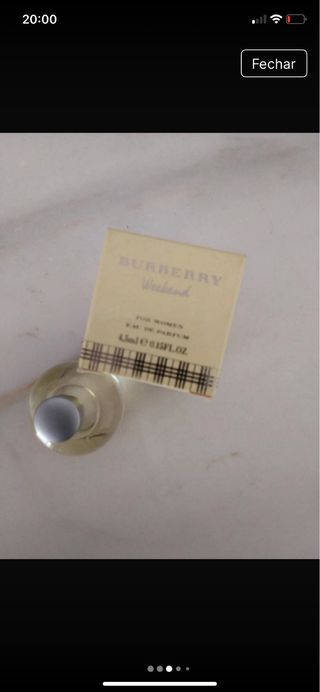 Miniatura Perfume Burberry Weekend Eau de Parfum
