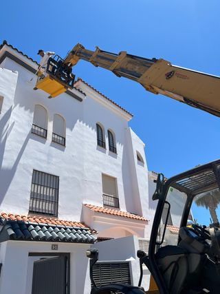 Servicios de pintura profesional