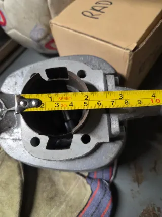 Lote despiece Piezas Derbi Antorcha - Tricampeona