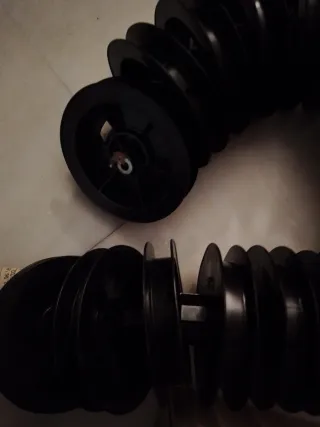 Poleas y enrolladores persiana