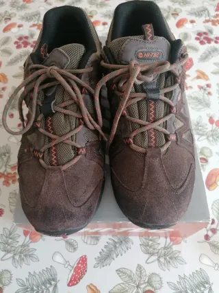 Zapatillas senderismo Hi-Tec marrones