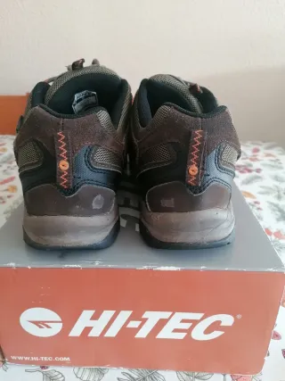 Zapatillas senderismo Hi-Tec marrones