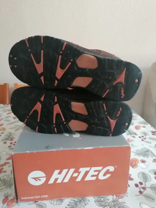 Zapatillas senderismo Hi-Tec marrones