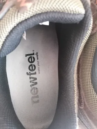 Zapatillas senderismo Hi-Tec marrones