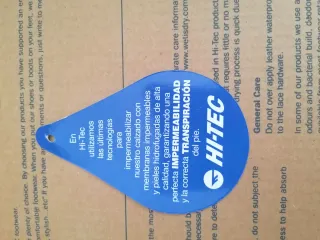 Zapatillas senderismo Hi-Tec marrones