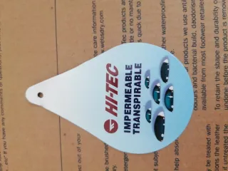 Zapatillas senderismo Hi-Tec marrones