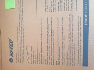 Zapatillas senderismo Hi-Tec marrones