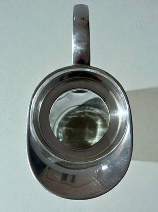 Decantatore in cristallo vintage raro