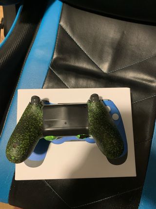 Mando PS4 Xcontroller Camuflaje Verde