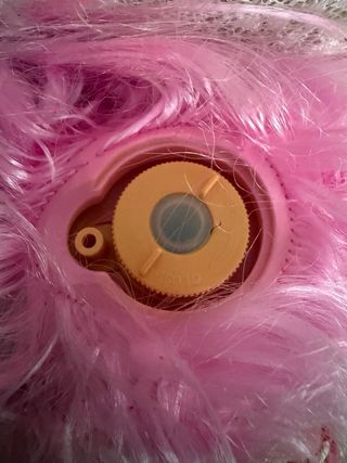 Muñeca llorona con lágrimas