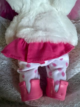 Muñeca llorona con lágrimas