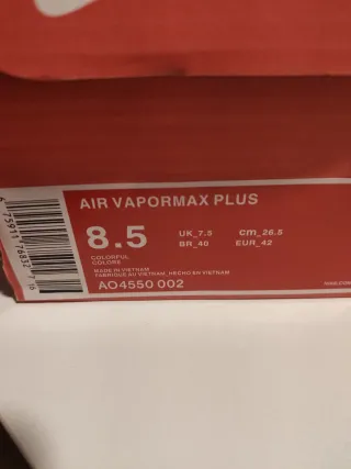 Zapatillas Nike Air Vapormax Plus Multicolor