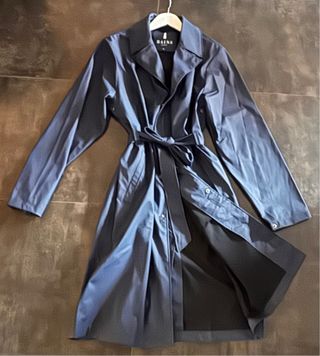 Gabardina Rains azul