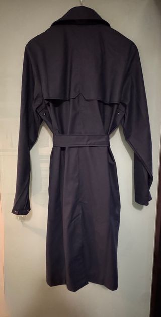 Gabardina Rains azul