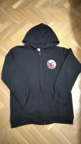Sudadera DC Shoes Negra Talla 16
