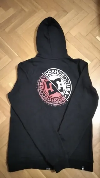 Sudadera DC Shoes Negra Talla 16