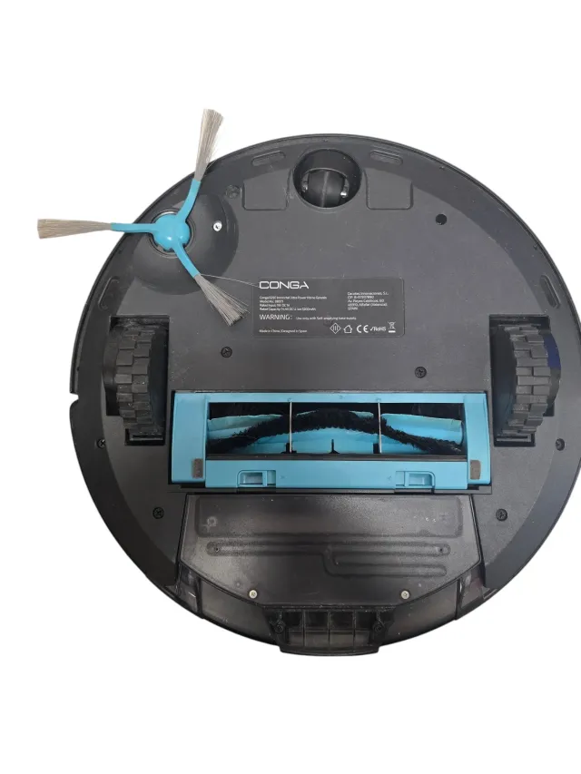 Cecotec Conga 8290 Robot Aspirapolvere con Navigazione Laser e App